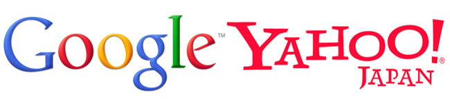 google, yahoo japan
